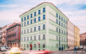 New Apartments Complex Prague Florenc